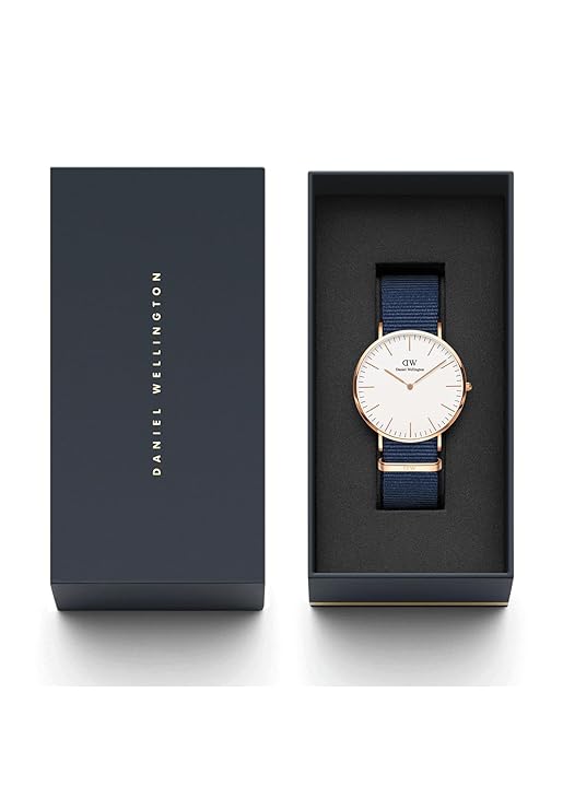 Daniel Wellington White Dial Unisex Analogue Watch  DW00100279