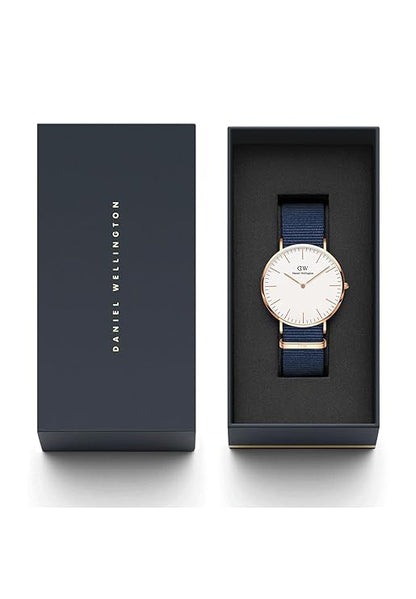 Daniel Wellington White Dial Unisex Analogue Watch - DW00100279