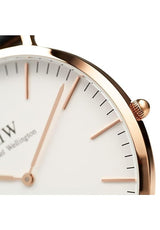 Daniel Wellington White Dial Unisex Analogue Watch  DW00100279