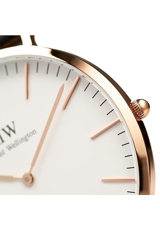 Daniel Wellington White Dial Unisex Analogue Watch  DW00100279