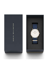 Daniel Wellington White Dial Unisex Analogue Watch  DW00100279