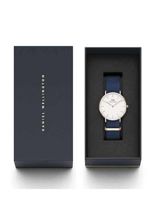 Daniel Wellington White Dial Unisex Analogue Watch  DW00100279