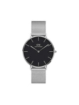 Daniel Wellington Petite 36mm Black Dial Unisex Analog Watch DW00100304
