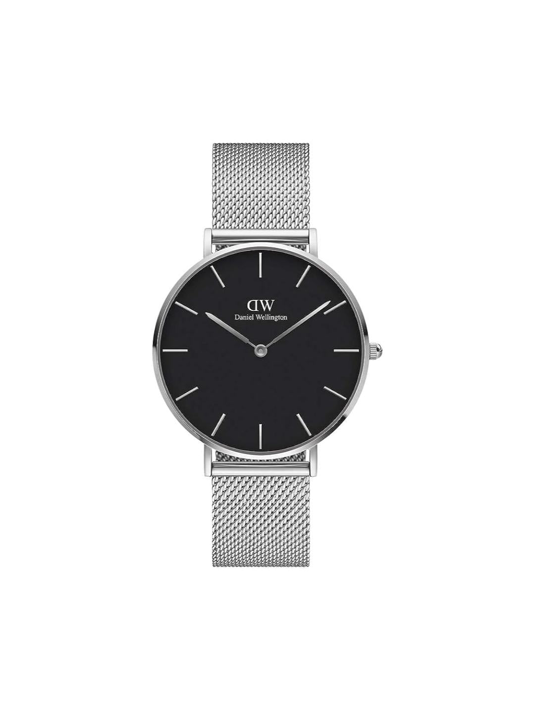 Daniel Wellington Petite 36mm Black Dial Unisex Analog Watch DW00100304