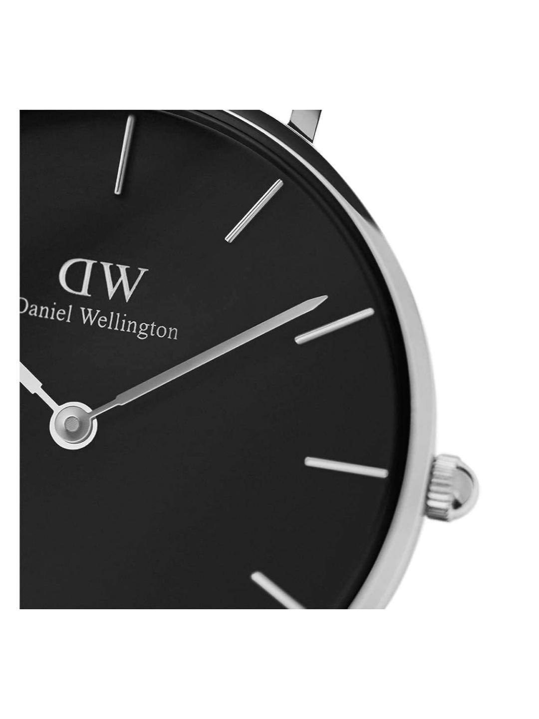 Daniel Wellington Petite 36mm Black Dial Unisex Analog Watch DW00100304