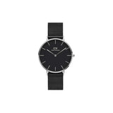 Daniel Wellington Black Dial Unisex Analogue Watch  DW00100308
