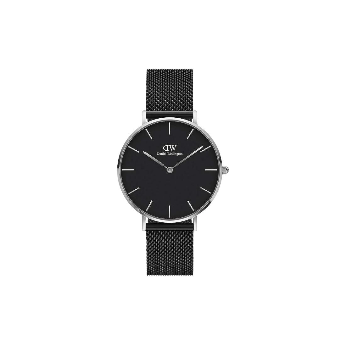 Daniel Wellington Black Dial Unisex Analogue Watch  DW00100308
