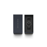Daniel Wellington Black Dial Unisex Analogue Watch  DW00100308