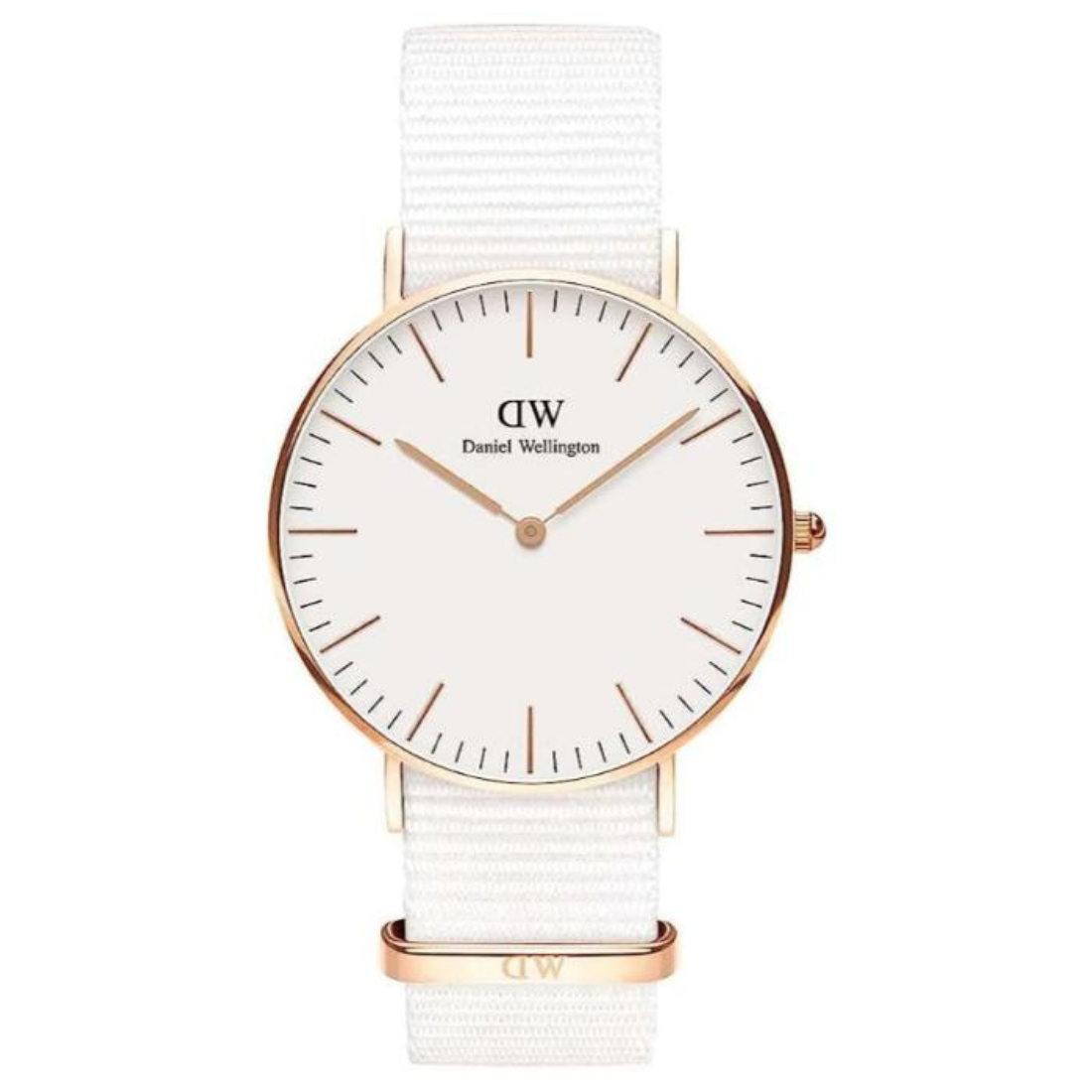 Daniel Wellington Classic 36 mm Dover RG White Unisex Watch DW00100309