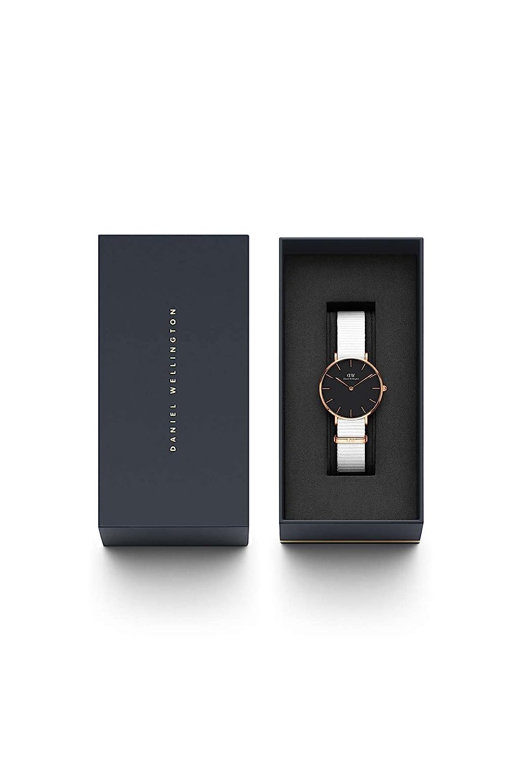 Daniel Wellington Black Dial Women Analogue Watch  DW00100312