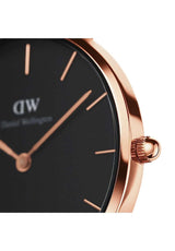 Daniel Wellington Black Dial Women Analogue Watch  DW00100312