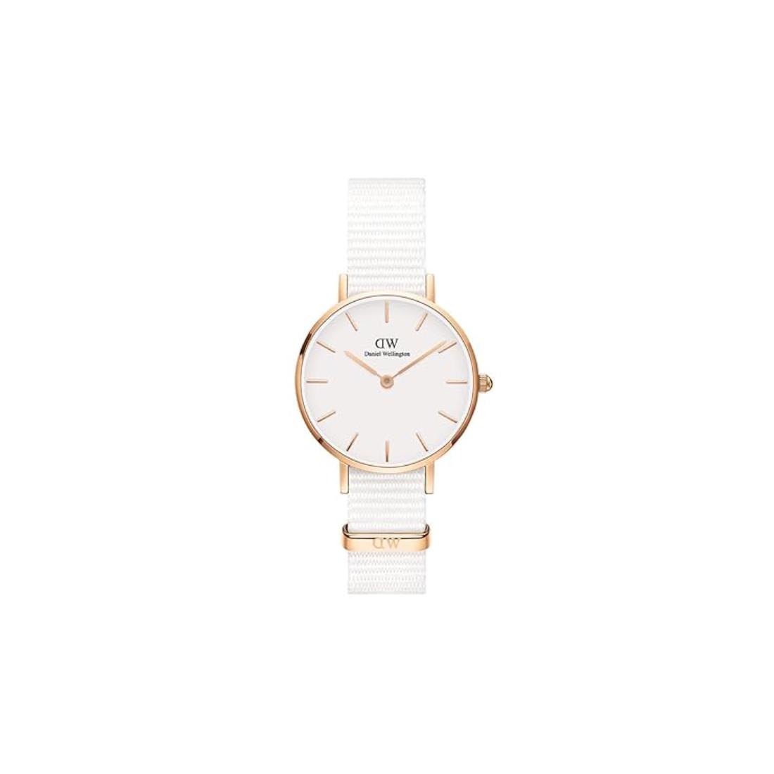 Daniel Wellington Women 28 mm Size White Dial Analogue Watch DW00100313
