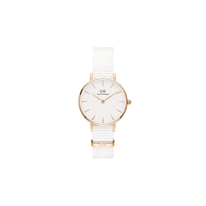 Daniel Wellington Women 28 mm Size White Dial Analogue Watch- DW00100313