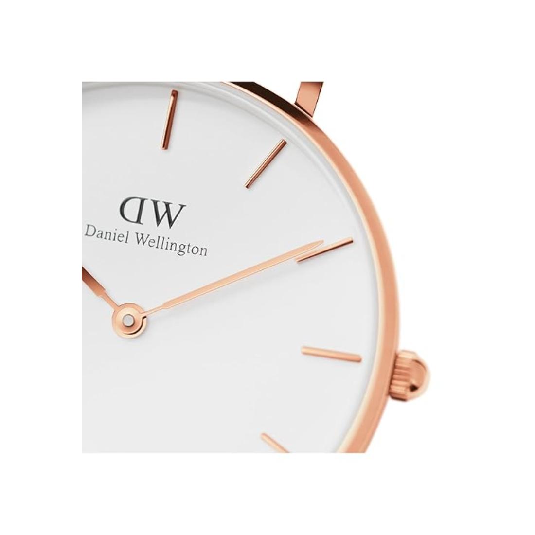 Daniel Wellington Women 28 mm Size White Dial Analogue Watch- DW00100313