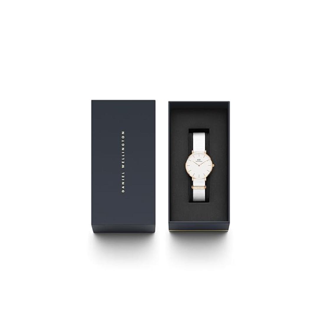 Daniel Wellington Women 28 mm Size White Dial Analogue Watch- DW00100313