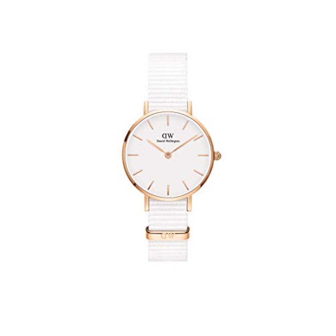 Daniel Wellington Women 28 mm Size White Dial Analogue Watch DW00100313