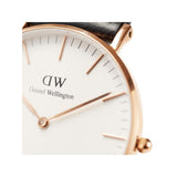 Daniel Wellington Classic 36 mm Rosewater RG White Unisex Watch DW00100315