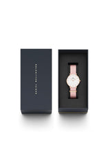 Daniel Wellington Petite 32 mm White Dial Women Analogue Watch  DW00100317