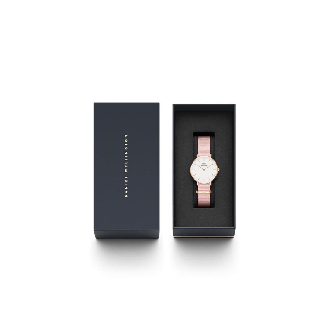 Daniel Wellington Petite 28 mm Rosewater RG White Women Watch DW00100319