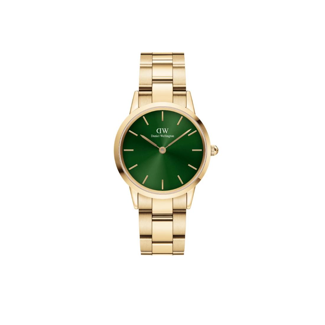 Daniel Wellington Iconic Link 28 mm G Green Women Watch DW00100340