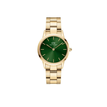 Daniel Wellington Iconic Link 28 mm G Green Women Watch- DW00100340