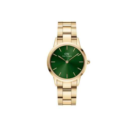 Daniel Wellington Iconic Link 28 mm G Green Women Watch- DW00100340