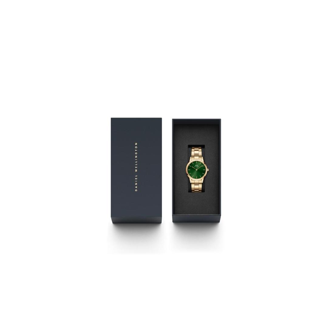 Daniel Wellington Iconic Link 28 mm G Green Women Watch- DW00100340