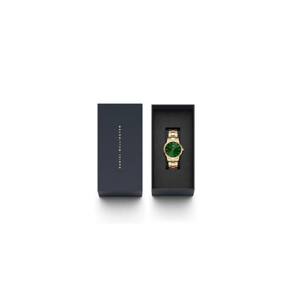 Daniel Wellington Iconic Link 28 mm G Green Women Watch- DW00100340