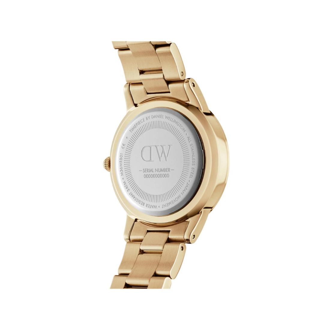 Daniel Wellington Iconic Link 28 mm G Green Women Watch DW00100340
