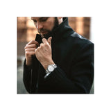 Daniel Wellington Men 40 mm Size White Dial Analogue Watch DW00100341