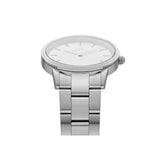 Daniel Wellington Men 40 mm Size White Dial Analogue Watch DW00100341