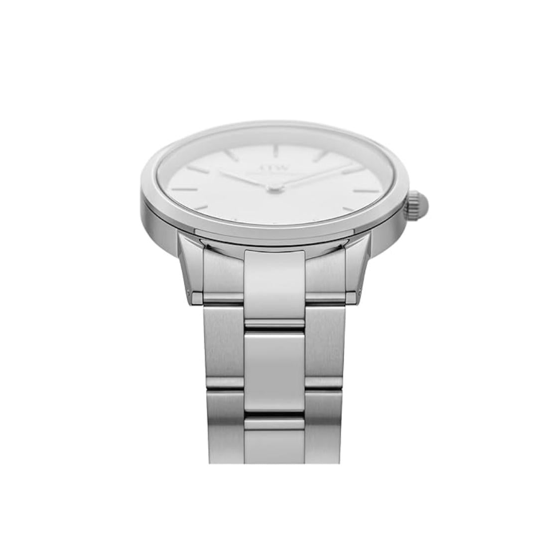 Daniel Wellington Men 40 mm Size White Dial Analogue Watch DW00100341