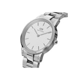 Daniel Wellington Men 40 mm Size White Dial Analogue Watch DW00100341