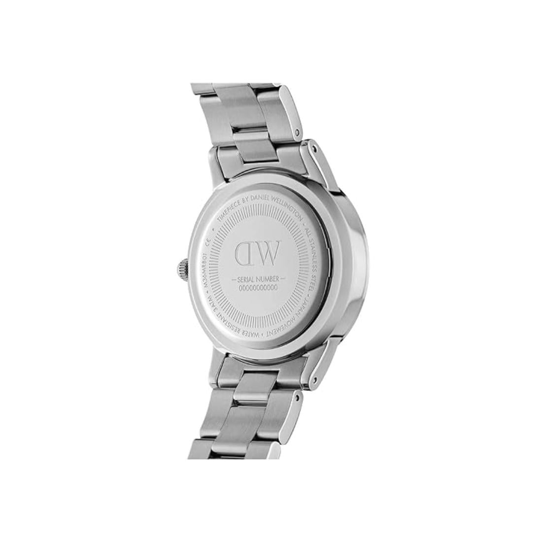 Daniel Wellington Men 40 mm Size White Dial Analogue Watch DW00100341