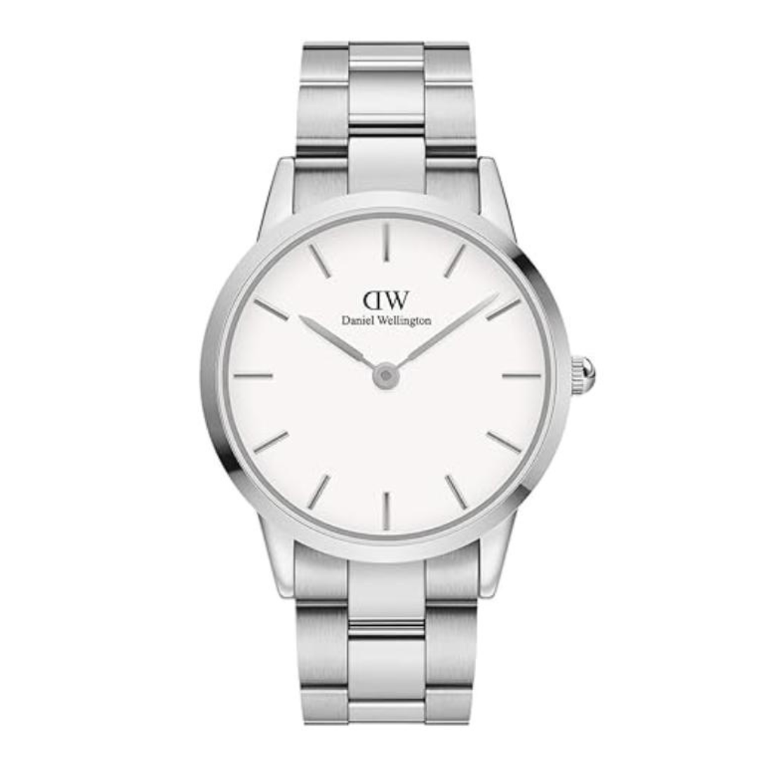 Daniel Wellington Men 40 mm Size White Dial Analogue Watch DW00100341