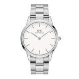 Daniel Wellington Men 40 mm Size White Dial Analogue Watch DW00100341