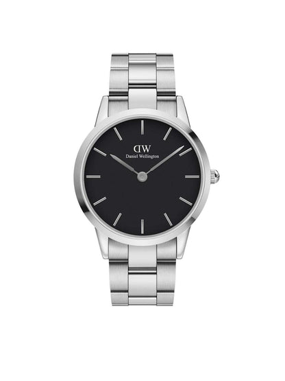 Daniel Wellington Iconic 40mm Black Dial Men Analog Watch- DW00100342