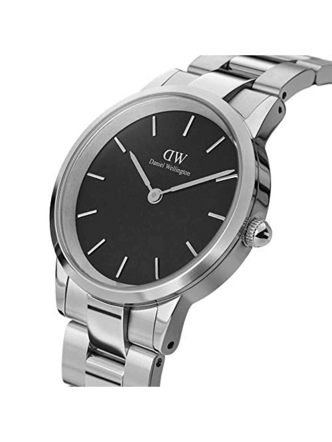 Daniel Wellington Iconic 40mm Black Dial Men Analog Watch- DW00100342