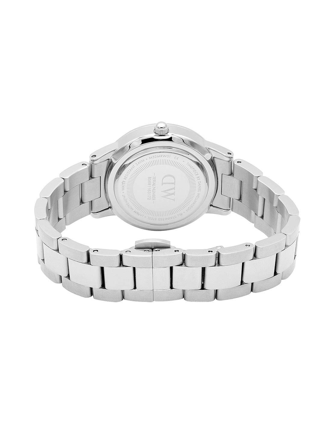 Daniel Wellington Iconic 40mm Black Dial Men Analog Watch- DW00100342