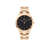 Daniel Wellington Black Dial Men Analogue Watch  DW00100344