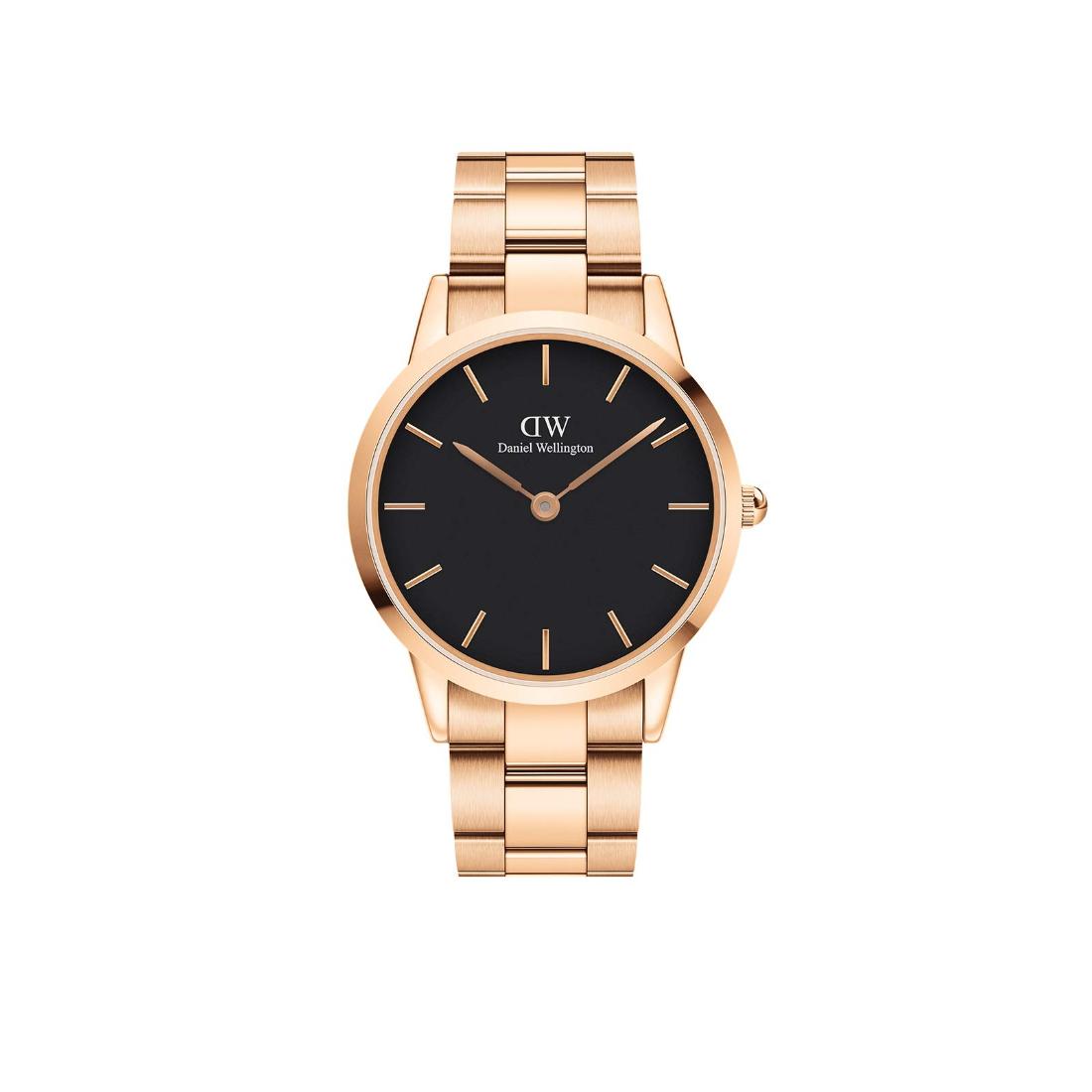Daniel Wellington Black Dial Men Analogue Watch  DW00100344