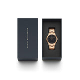 Daniel Wellington Black Dial Men Analogue Watch  DW00100344