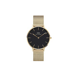 Daniel Wellington Black Dial Unisex Analogue Watch  DW00100345