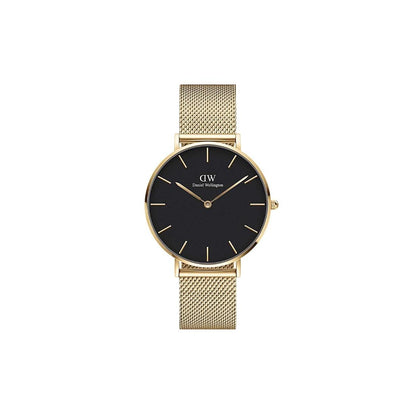 Daniel Wellington Black Dial Unisex Analogue Watch - DW00100345