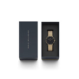 Daniel Wellington Black Dial Unisex Analogue Watch  DW00100345