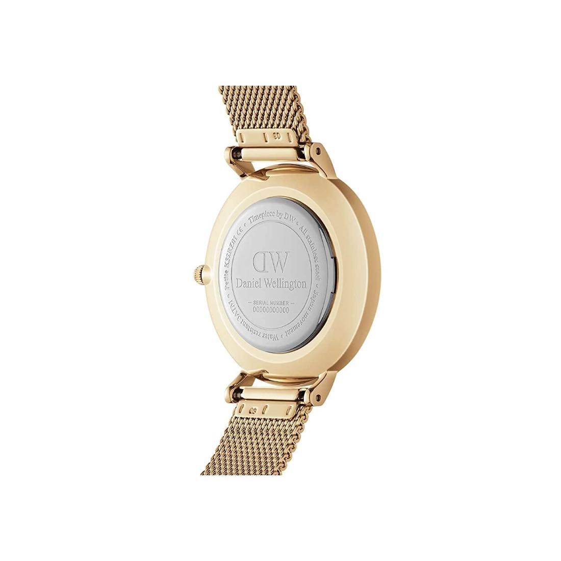 Daniel Wellington Black Dial Unisex Analogue Watch  DW00100345