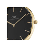Daniel Wellington Black Dial Unisex Analogue Watch  DW00100345