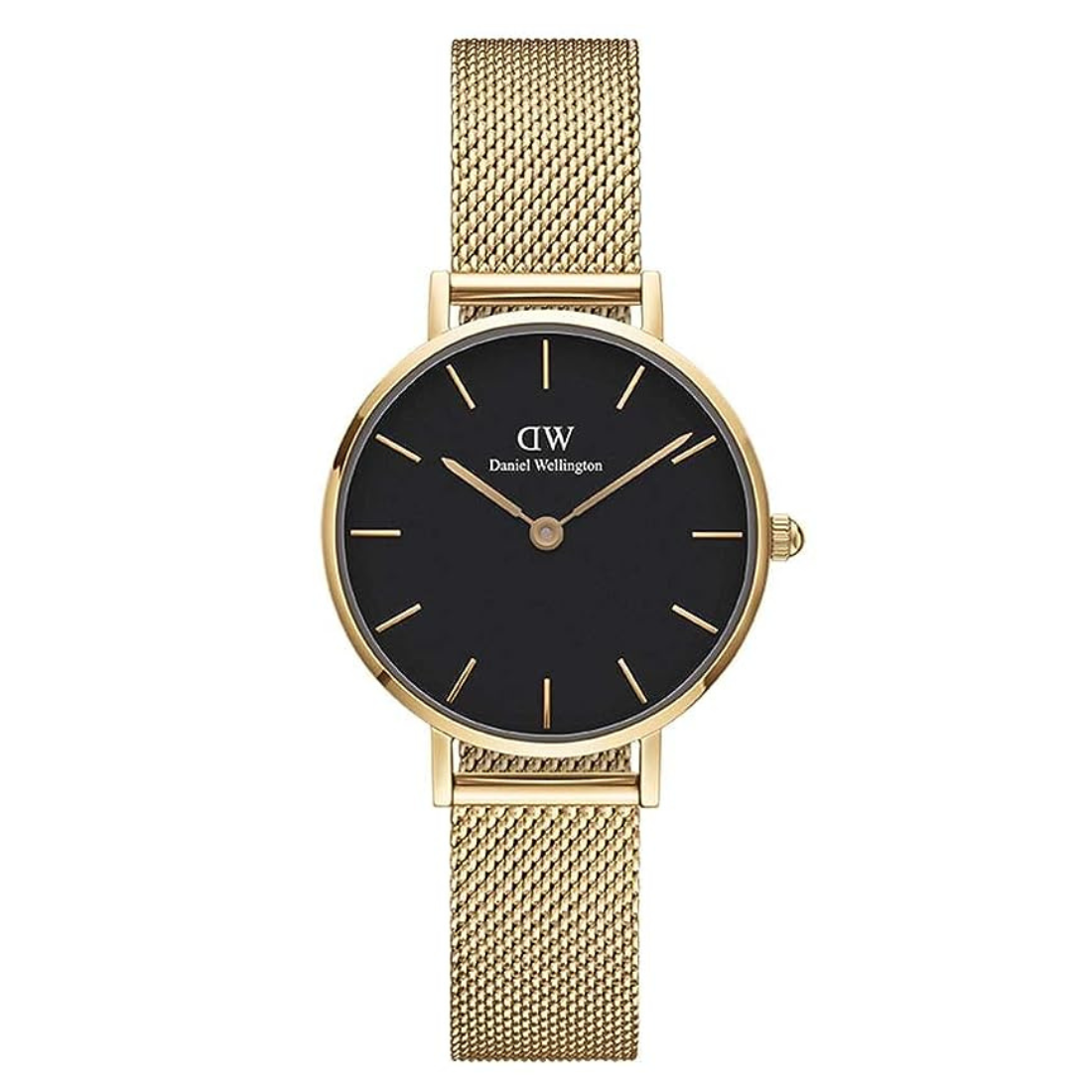 Daniel Wellington Women Petite 28 Evergold G Black Watch DW00100349