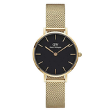 Daniel Wellington Women Petite 28 Evergold G Black Watch DW00100349