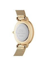 Daniel Wellington Women Petite 28 Evergold G Black Watch DW00100349